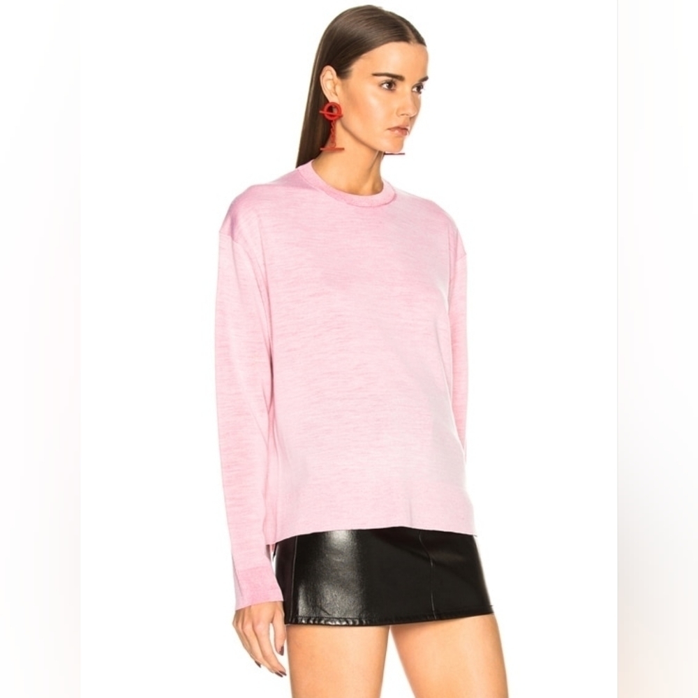 Acne Studios Finola Two Tone Sweater